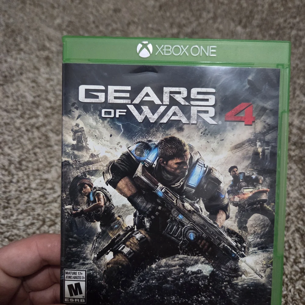 Gears of War 4 Game for Xbox One